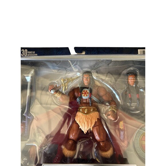 Masters Of The Universe Masterverse Revelation King Grayskull Deluxe Figure - Picture 3 of 14